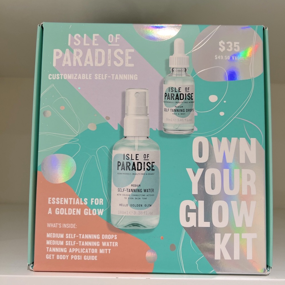 ISLE OF PARADISE Self Tanning Intro Kit